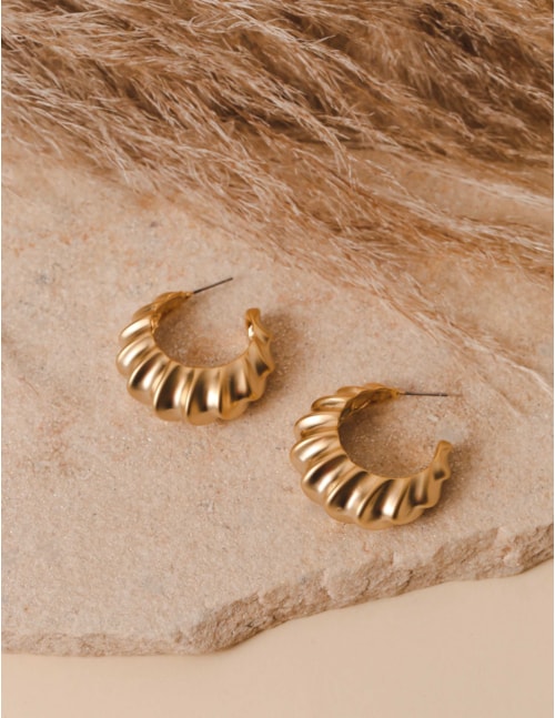 Argola Spiral Fosca - B2B