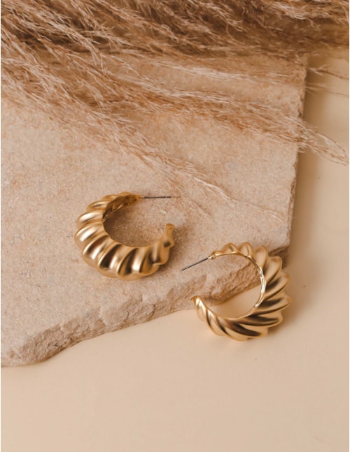 Argola Spiral Fosca - B2B