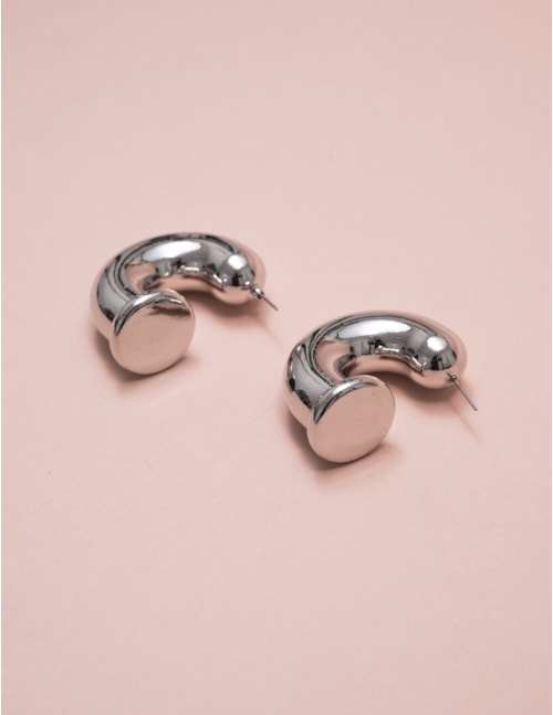 ARGOLA TUBO BIANCO - BR29095VO01