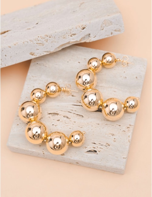 ARGOLA YAFIT GOLD B2B - BR2409VO01