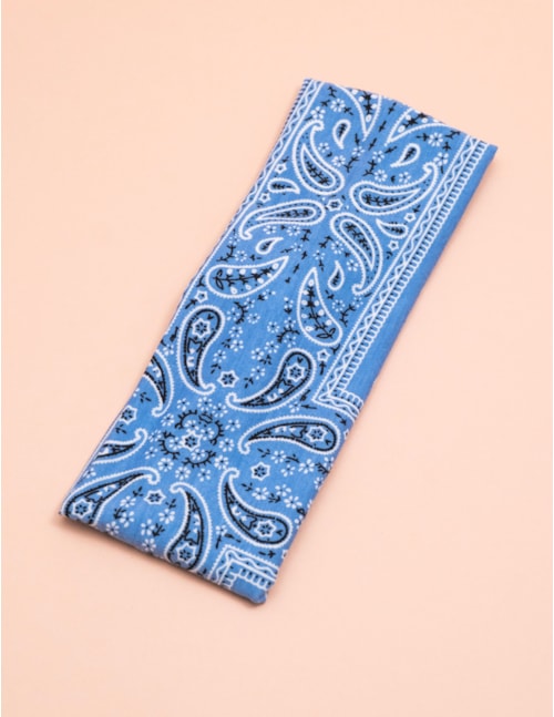 BANDANA AZUL CLARO - LC3002VO02