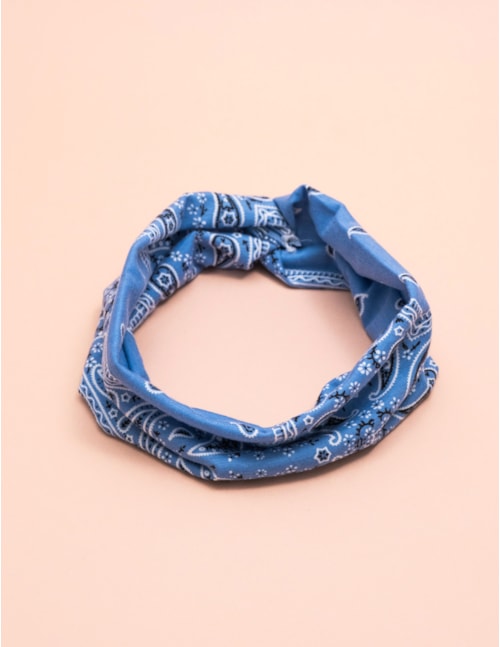 BANDANA AZUL CLARO - LC3002VO02