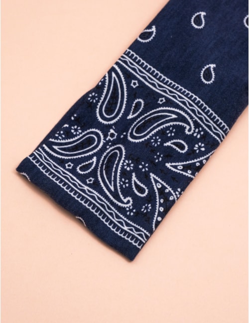 BANDANA AZUL MARINHO - LC3002VO01
