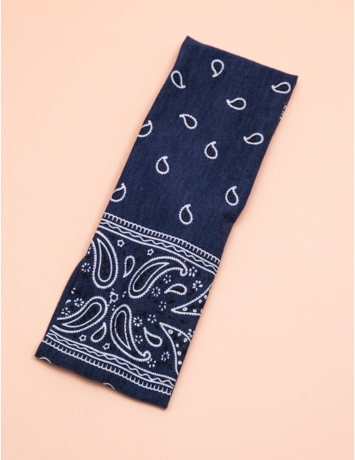 BANDANA AZUL MARINHO - LC3002VO01