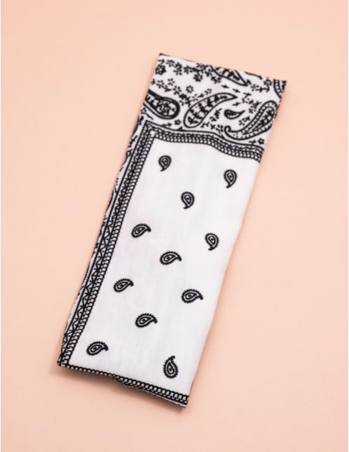 BANDANA WHITE - LC3002VO06