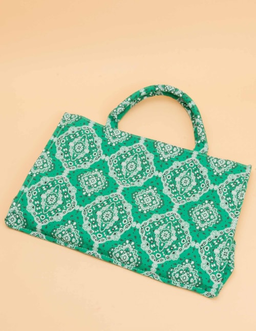 Bolsa Paisley Green - B2B
