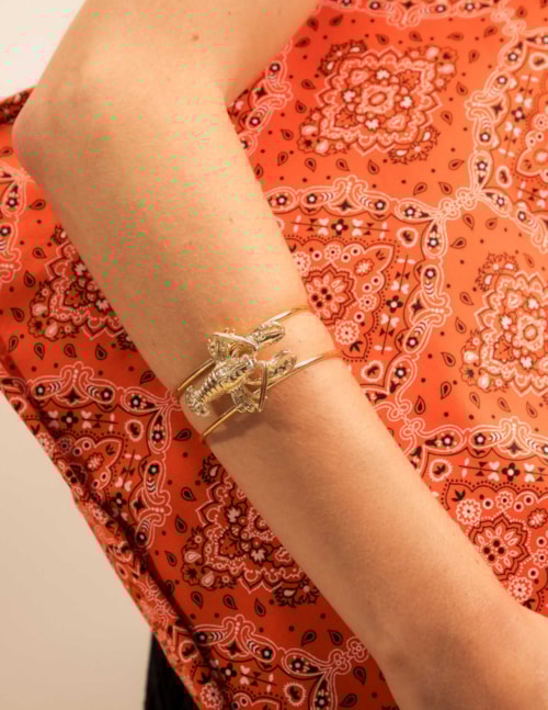 Bolsa Paisley Orange - B2B