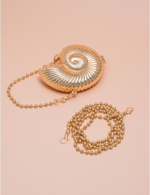 BOLSA VERANO GOLD - B2B
