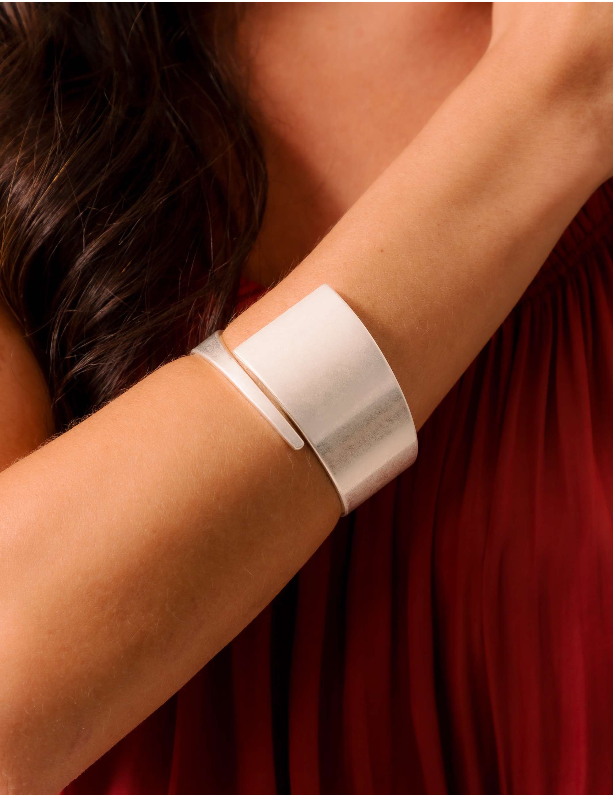 BRACELETE ACETINADO BIANCO B2B - BC29027VO02
