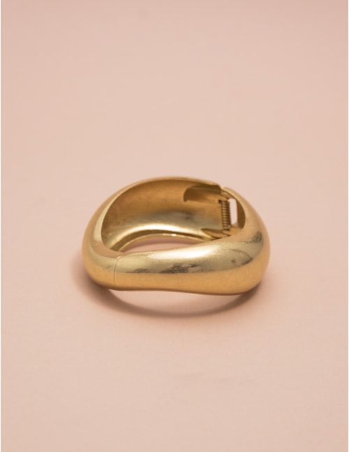BRACELETE ACETINADO OURO B2B - BC29012VO01