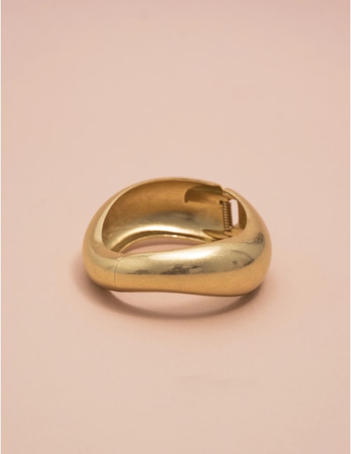 BRACELETE ACETINADO OURO - BC29012VO01