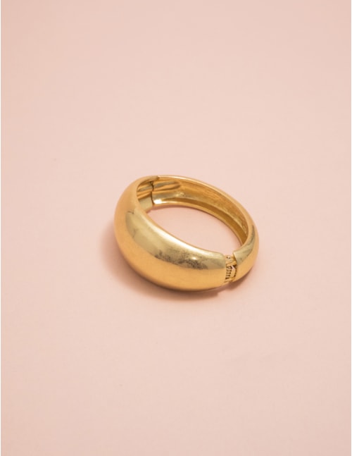 BRACELETE ACETINADO OURO - BC29030VO08