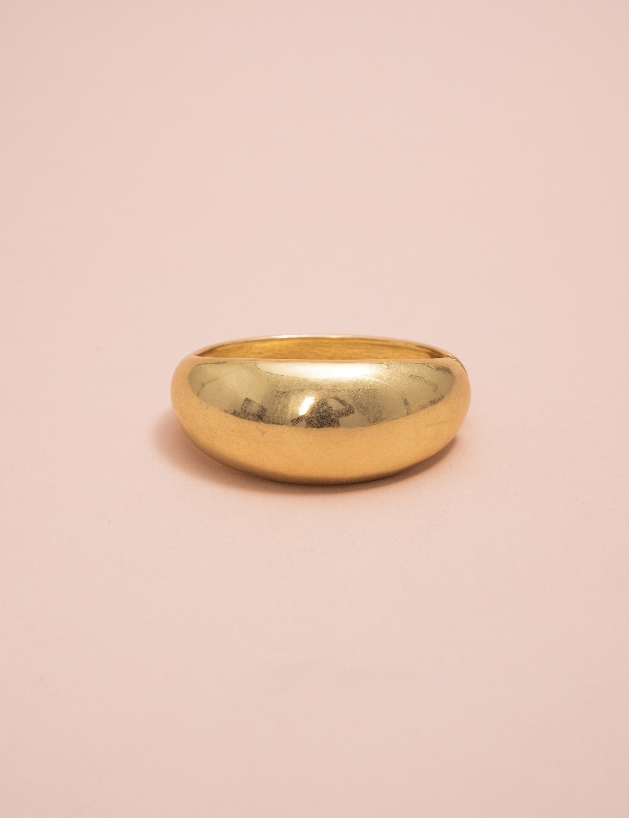 BRACELETE ACETINADO OURO - BC29030VO08