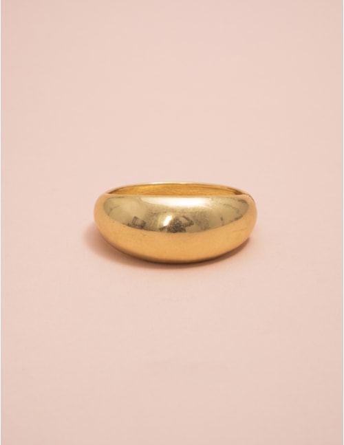 BRACELETE ACETINADO OURO - BC29030VO08