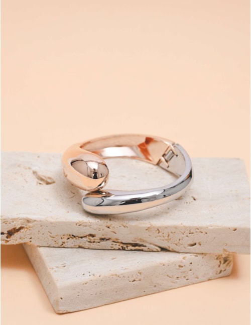 BRACELETE BIANCO E ROSE B2B - BC2903VO01