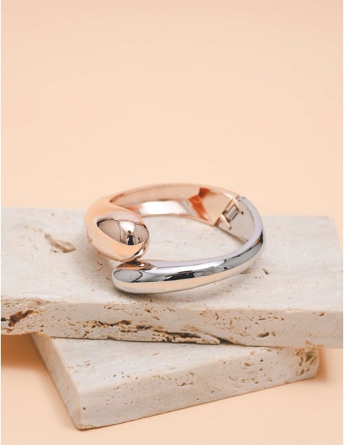 BRACELETE BIANCO E ROSE - BC2903VO01