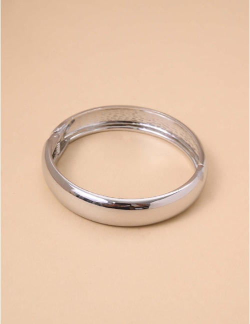 BRACELETE BIANCO LISO - BC29069VO02