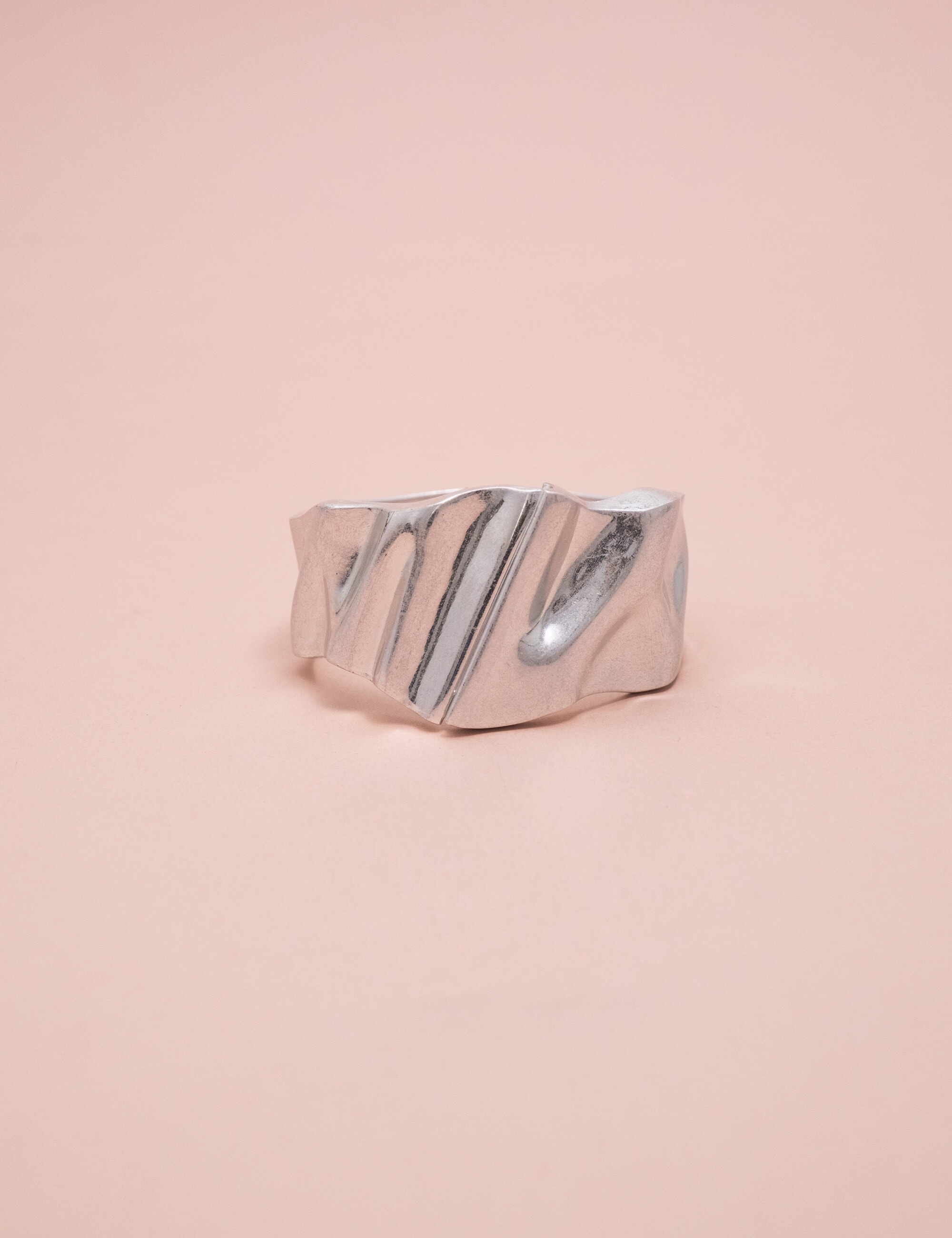BRACELETE BIANCO METAL ACETINADO B2B - BC29056V001
