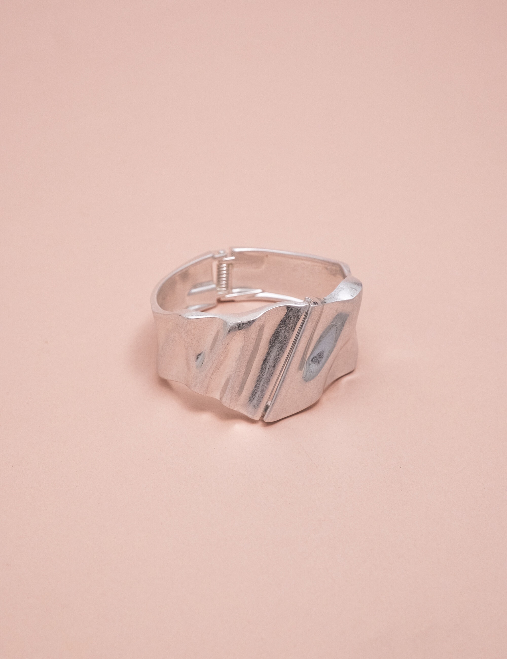 BRACELETE BIANCO METAL ACETINADO - BC29056V001