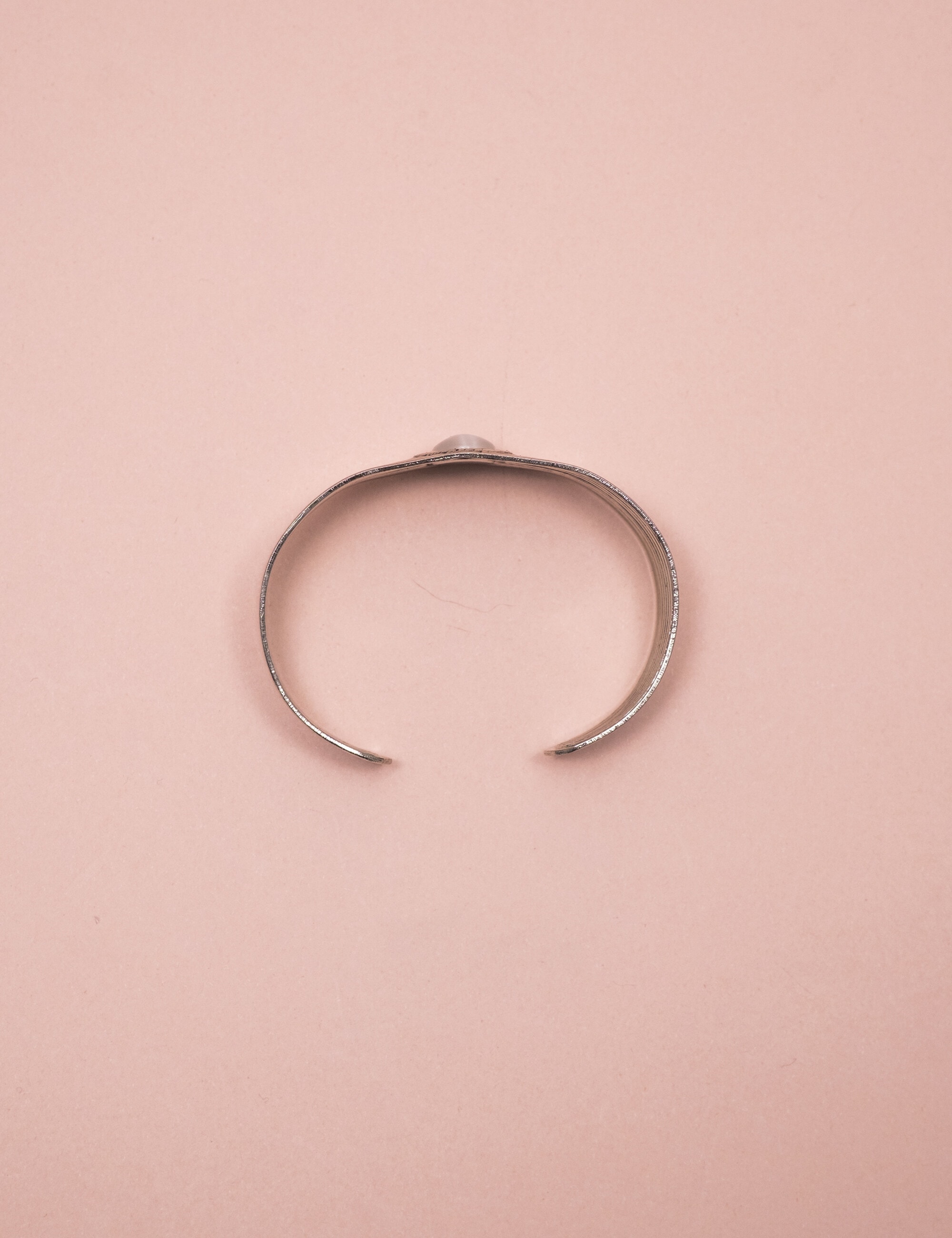 BRACELETE BIANCO PEDRA MADREPÉROLA - BC29042V001