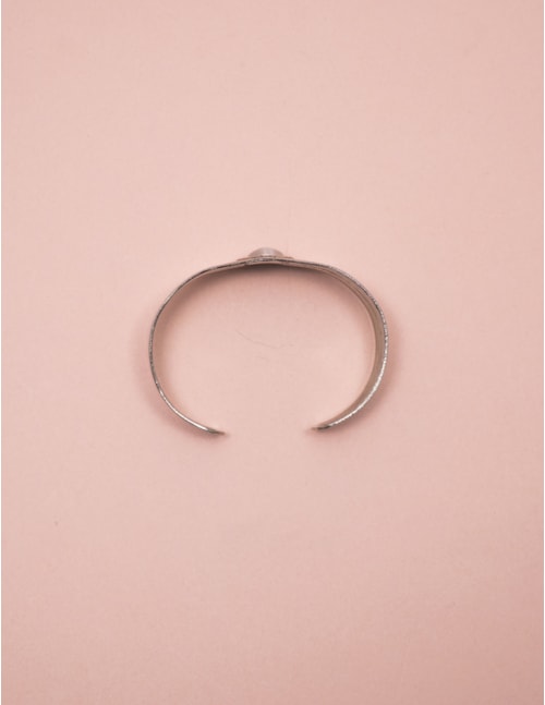 BRACELETE BIANCO PEDRA MADREPÉROLA - BC29042V001
