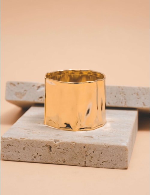BRACELETE CHAPA OURO - PU1067VO01-U