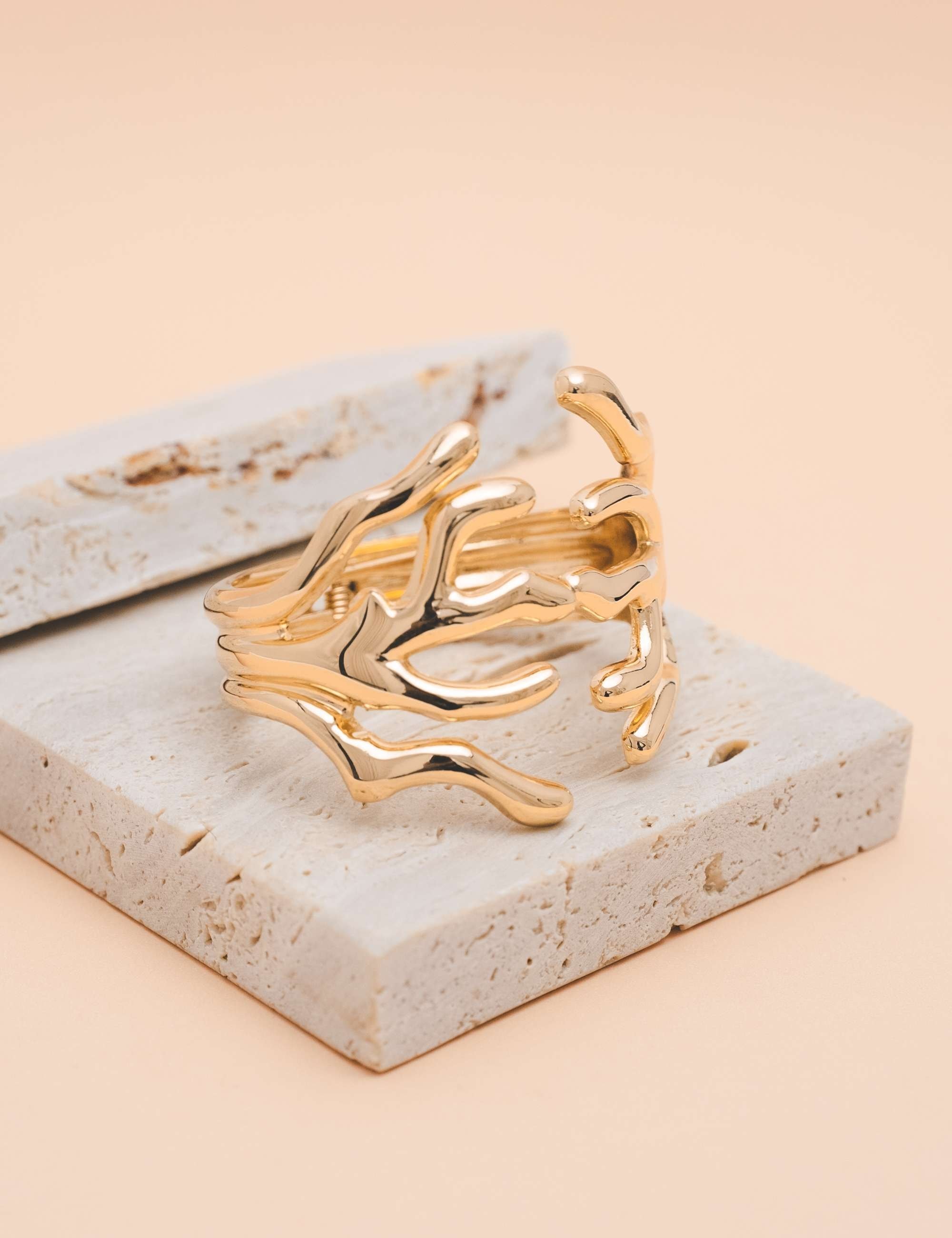 BRACELETE CORAL OURO - PU0007VO01