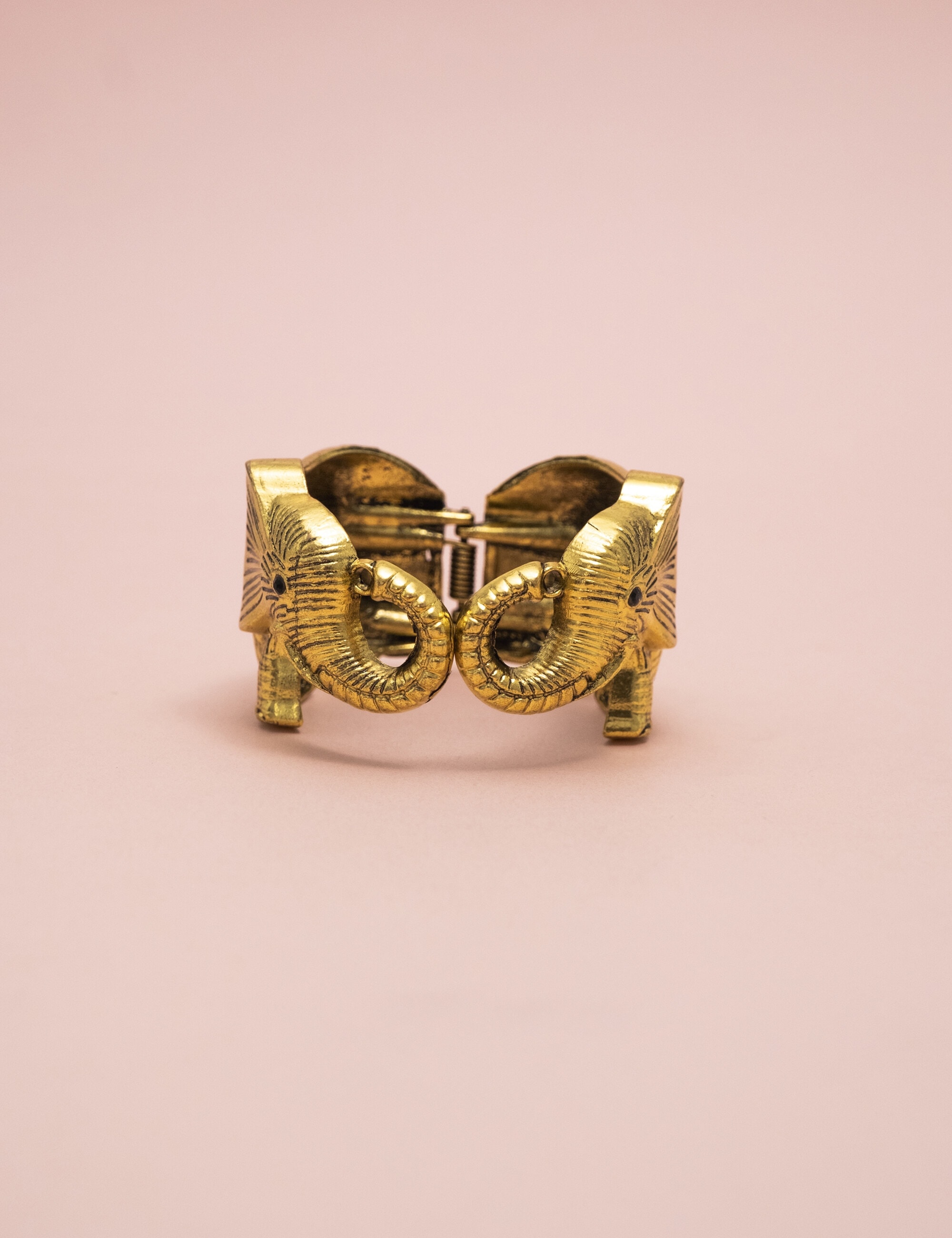 BRACELETE ELEFANTE OURO - BC29051V002