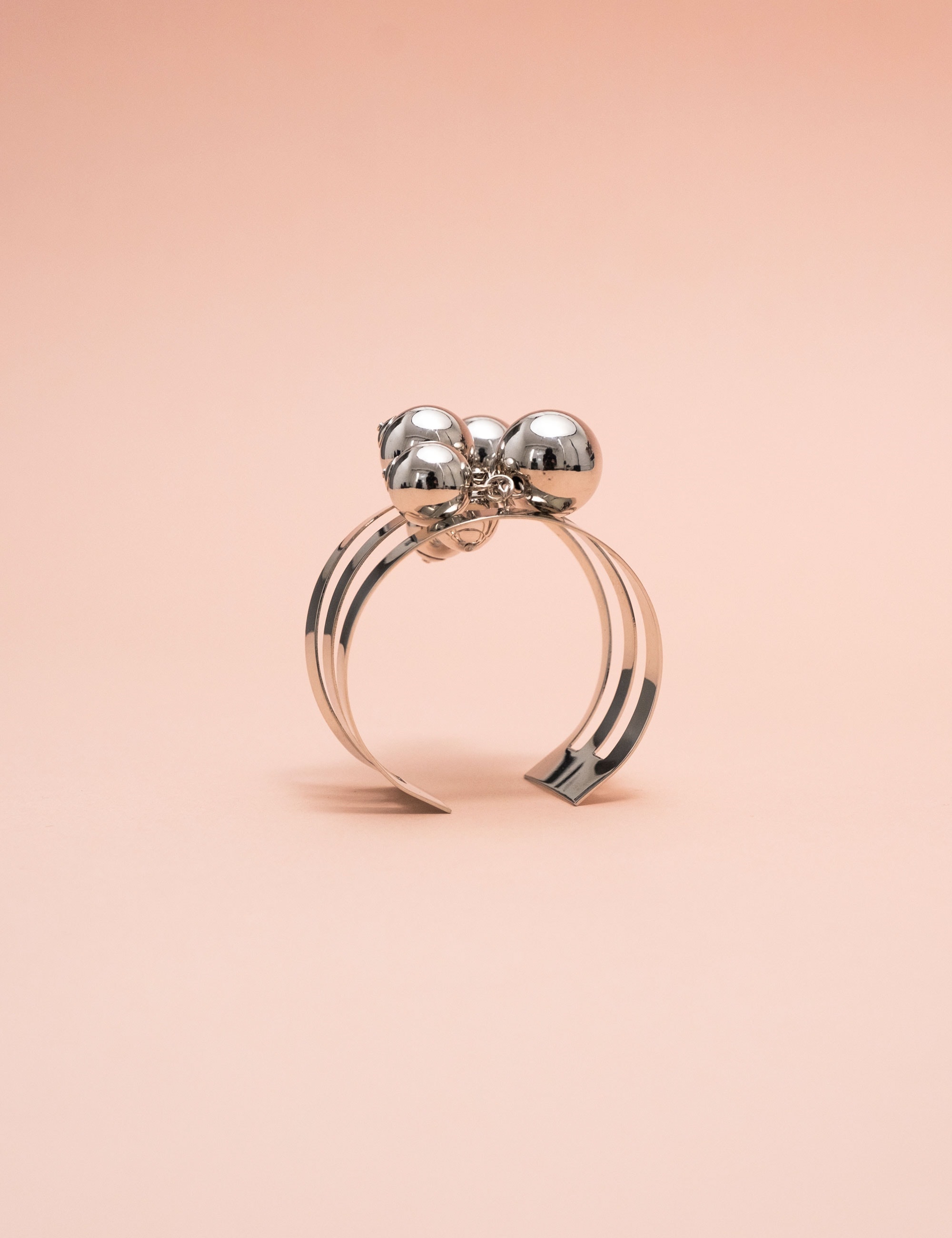 BRACELETE ESFERAS BIANCO - PU29008VO02