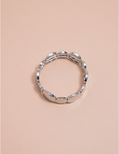 Bracelete Gabrielle Silver