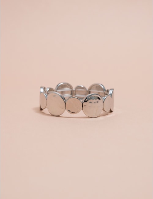 Bracelete Gabrielle Silver