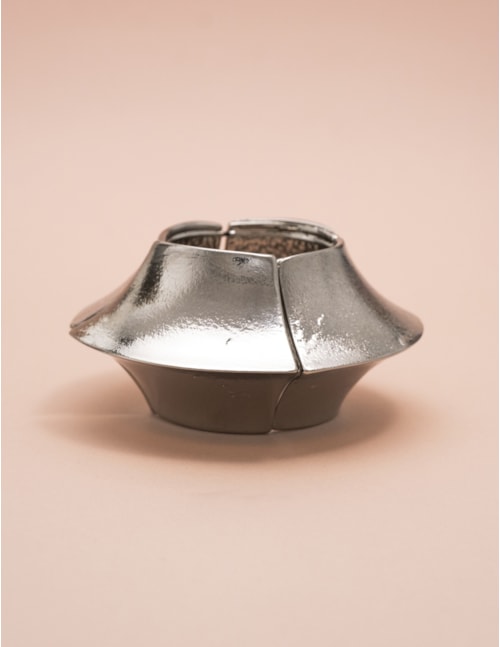 BRACELETE MAXI SILVER TEXTURIZADO - BC2971VO02