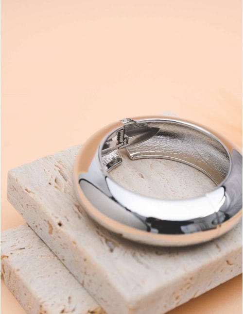 BRACELETE METAL BIANCO B2B - BC2218VO02