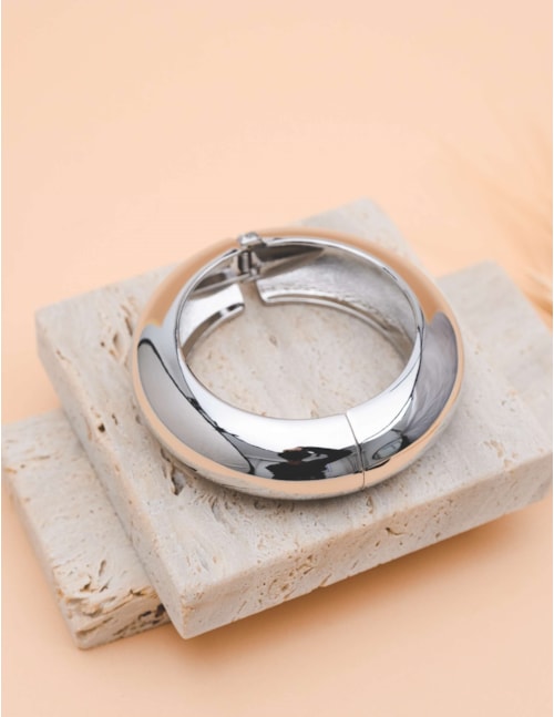 BRACELETE METAL BIANCO B2B - BC2218VO02