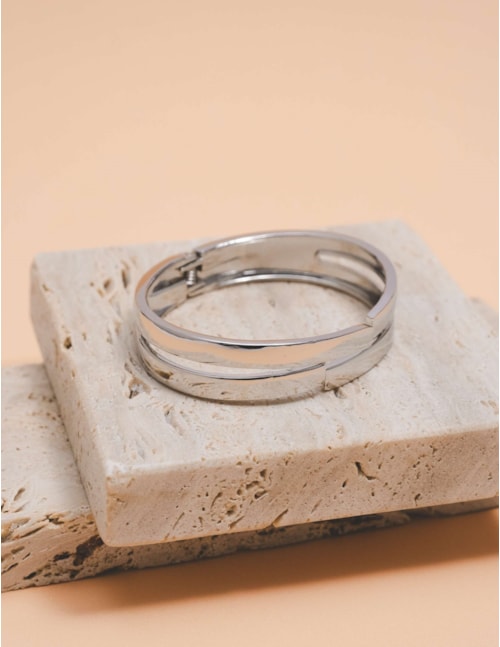 BRACELETE METAL BIANCO B2B - BC2223VO02
