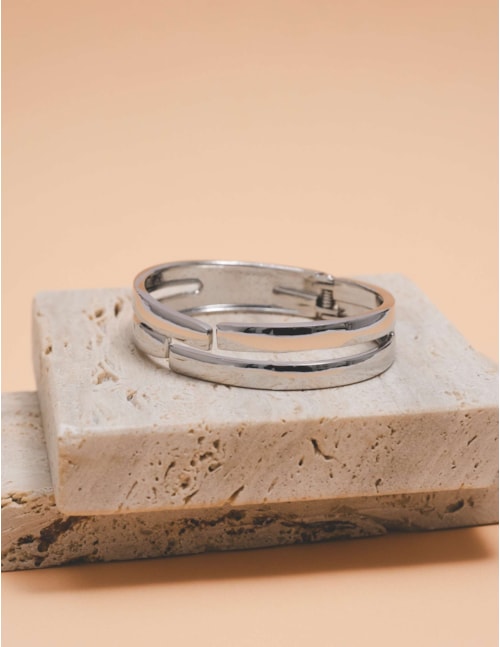 BRACELETE METAL BIANCO B2B - BC2223VO02