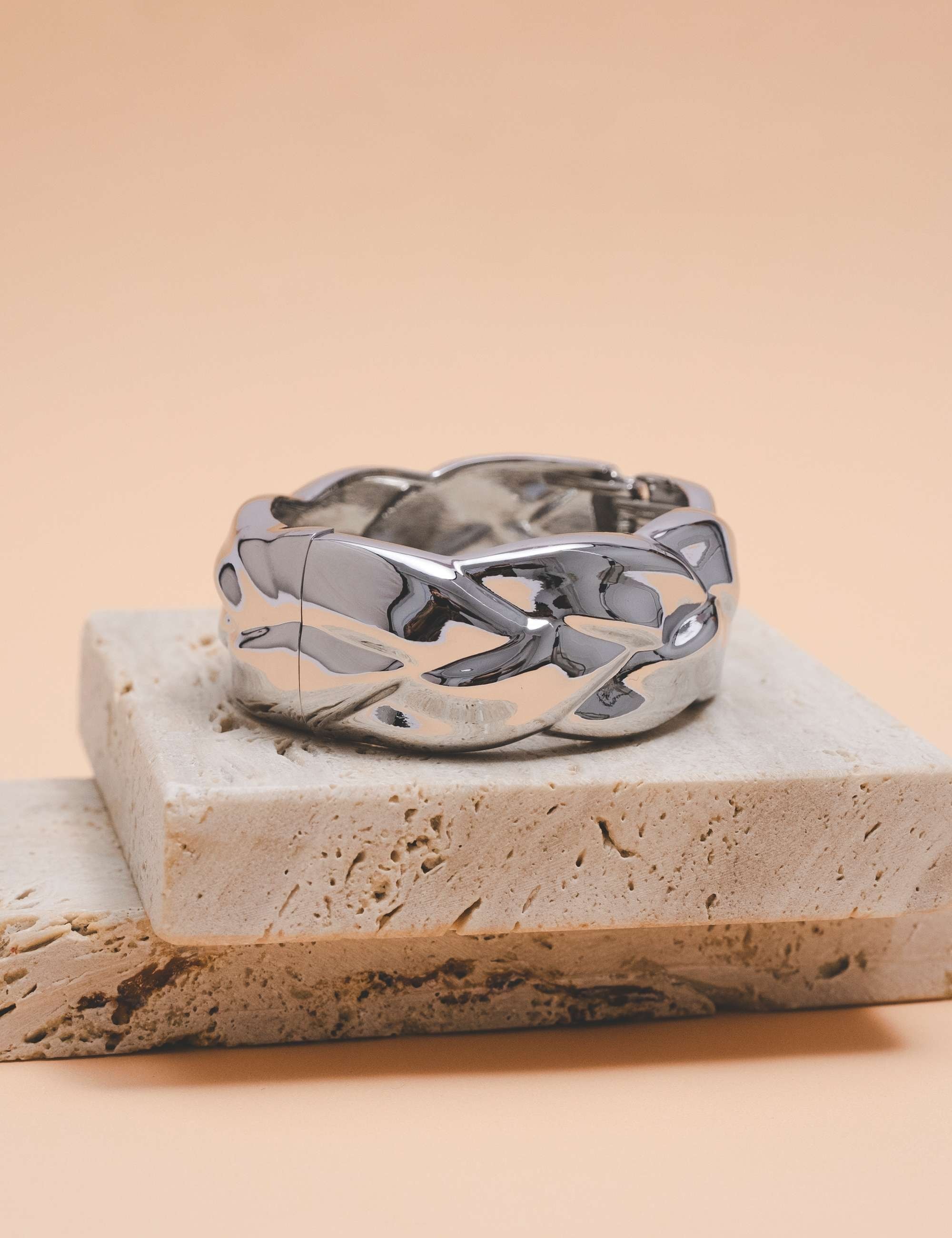 BRACELETE METAL BIANCO - BC2121VO02-U
