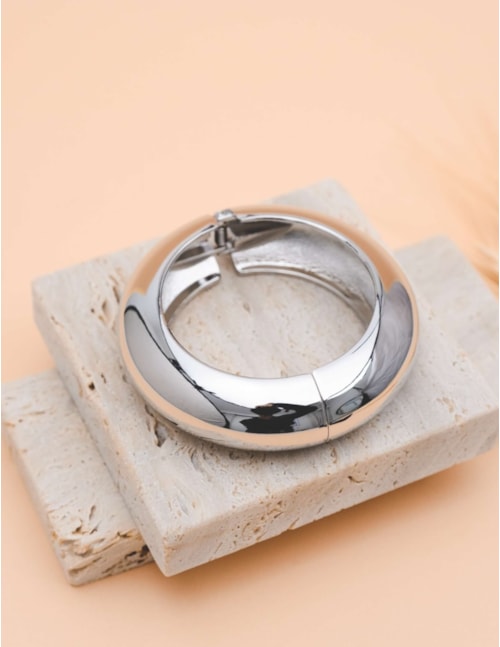 BRACELETE METAL BIANCO - BC2218VO02