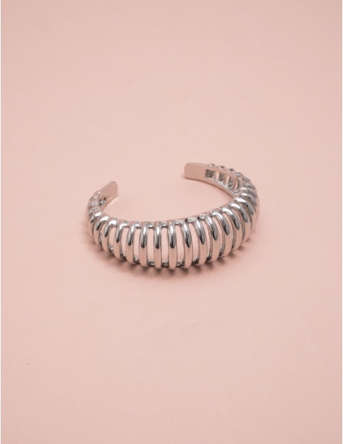 BRACELETE METAL BIANCO - BC29057V001