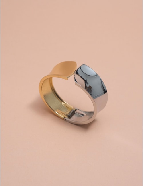 BRACELETE METAL DUO B2B - BC2916VO01