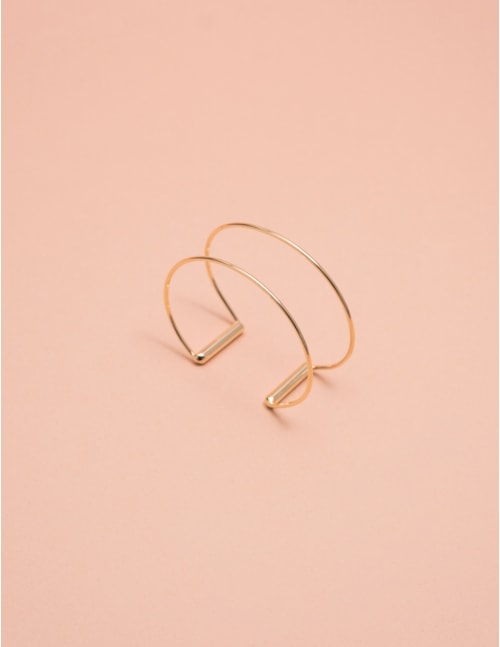 BRACELETE METAL GOLD B2B - BC2933VO01