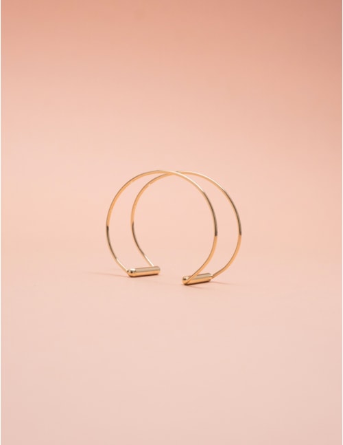 BRACELETE METAL GOLD B2B - BC2933VO01