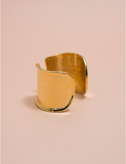 BRACELETE METAL OURO  B2B - BC2915VO01