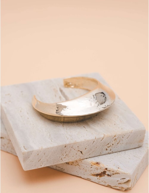 BRACELETE METAL OURO B2B - PU2406VO01
