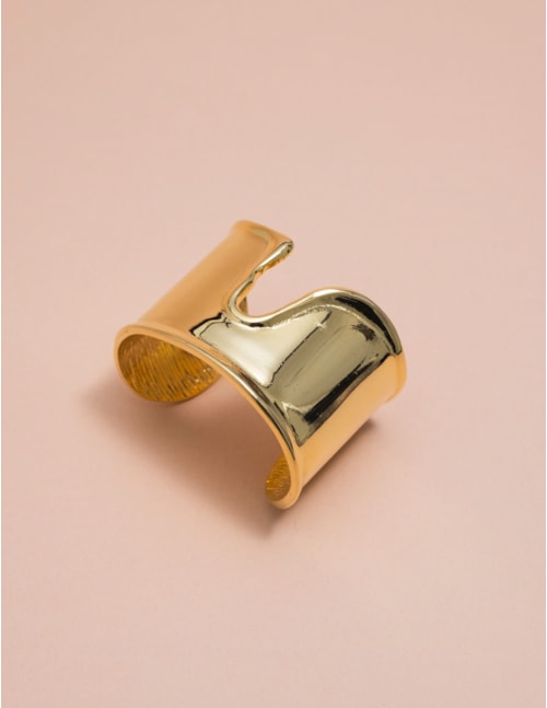 BRACELETE METAL OURO  - BC2915VO01