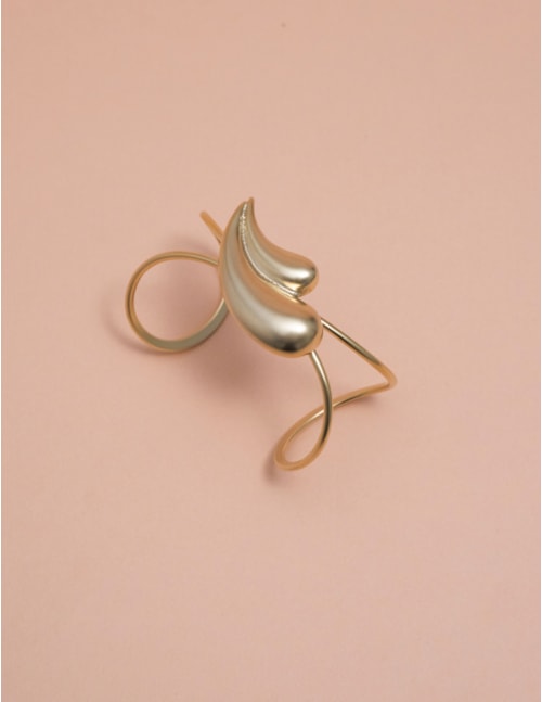 BRACELETE METAL OURO FOSCO - BC2938VO01