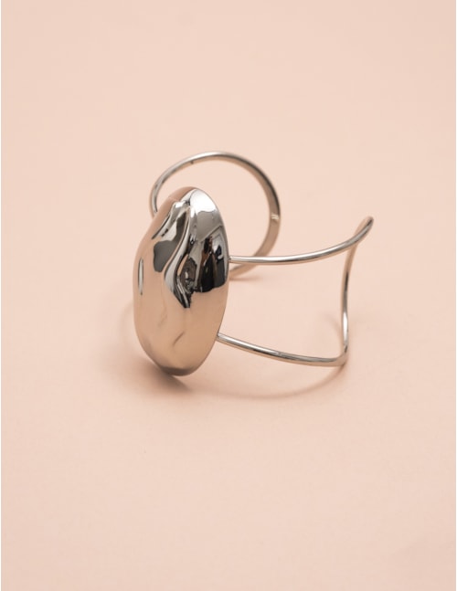 BRACELETE METAL SILVER B2B - BC2973VO02