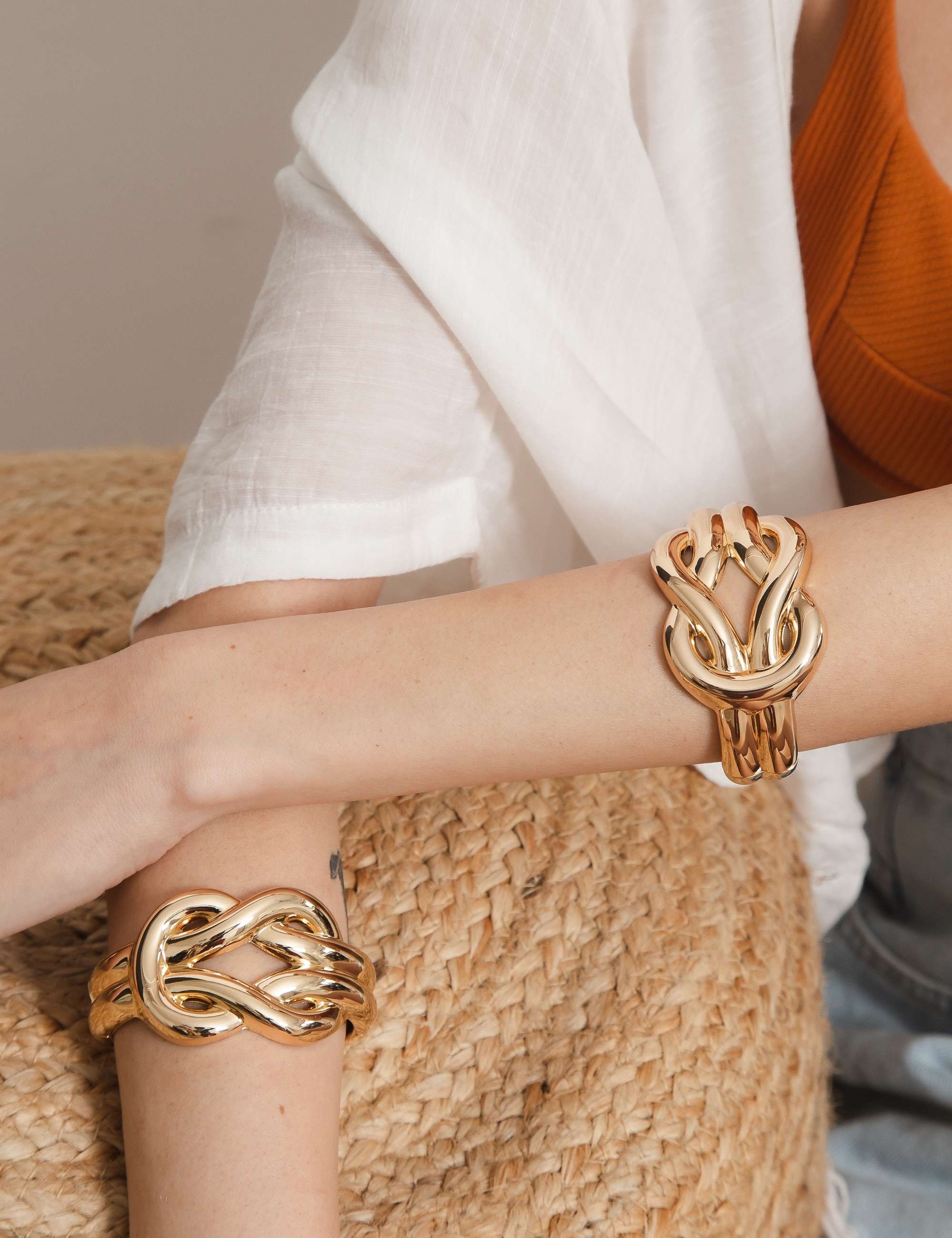 BRACELETE MOLA OURO - BC2110VO01