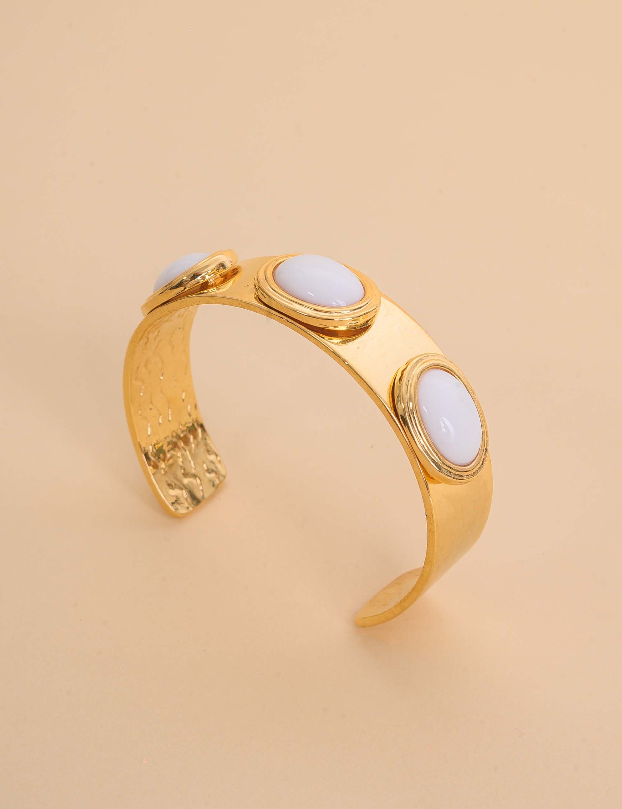 BRACELETE OURO BRANCO - PU29014VO015