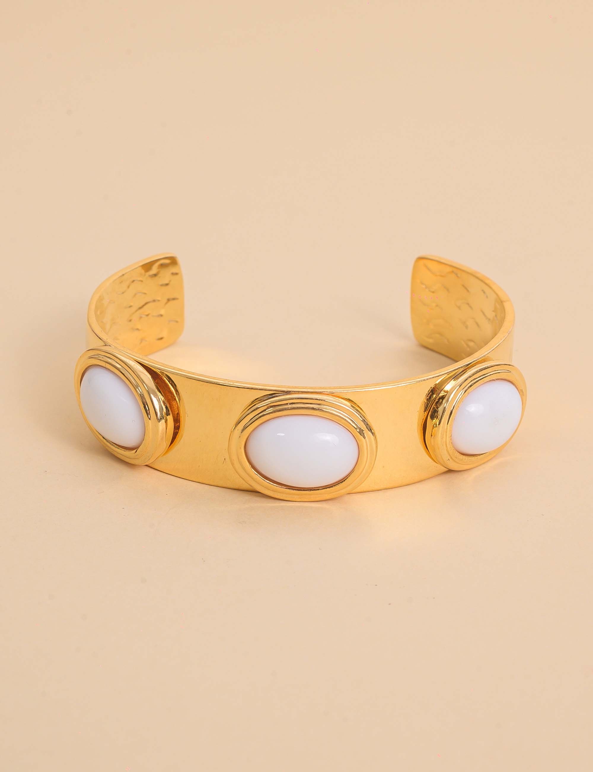 BRACELETE OURO BRANCO - PU29014VO015